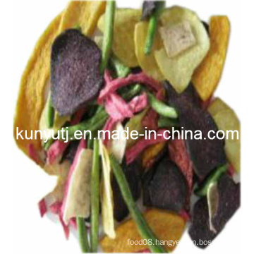 Mixed Vegetable Chips with High Quality